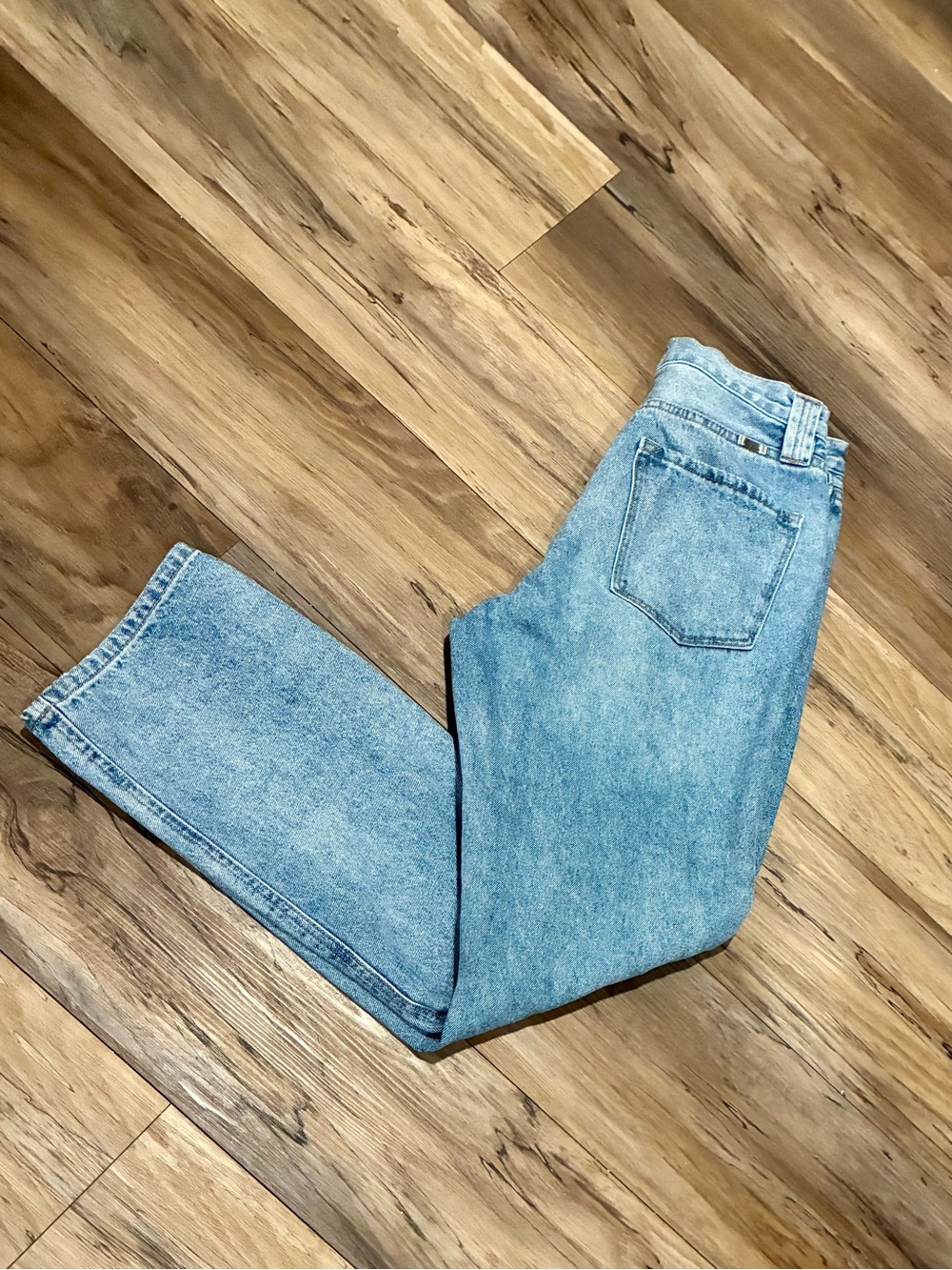 Kancan VINTAGE VIBE HIGH RISE 90S STRAIGHT JEANS - Picture 13 of 16